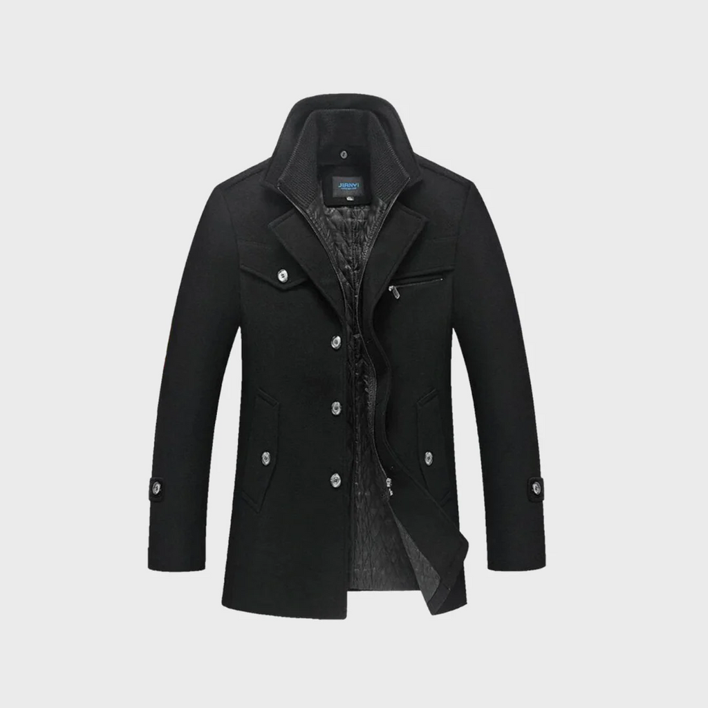 ANDREI | ABRIGO CLASICO ESTILO CHAQUETON