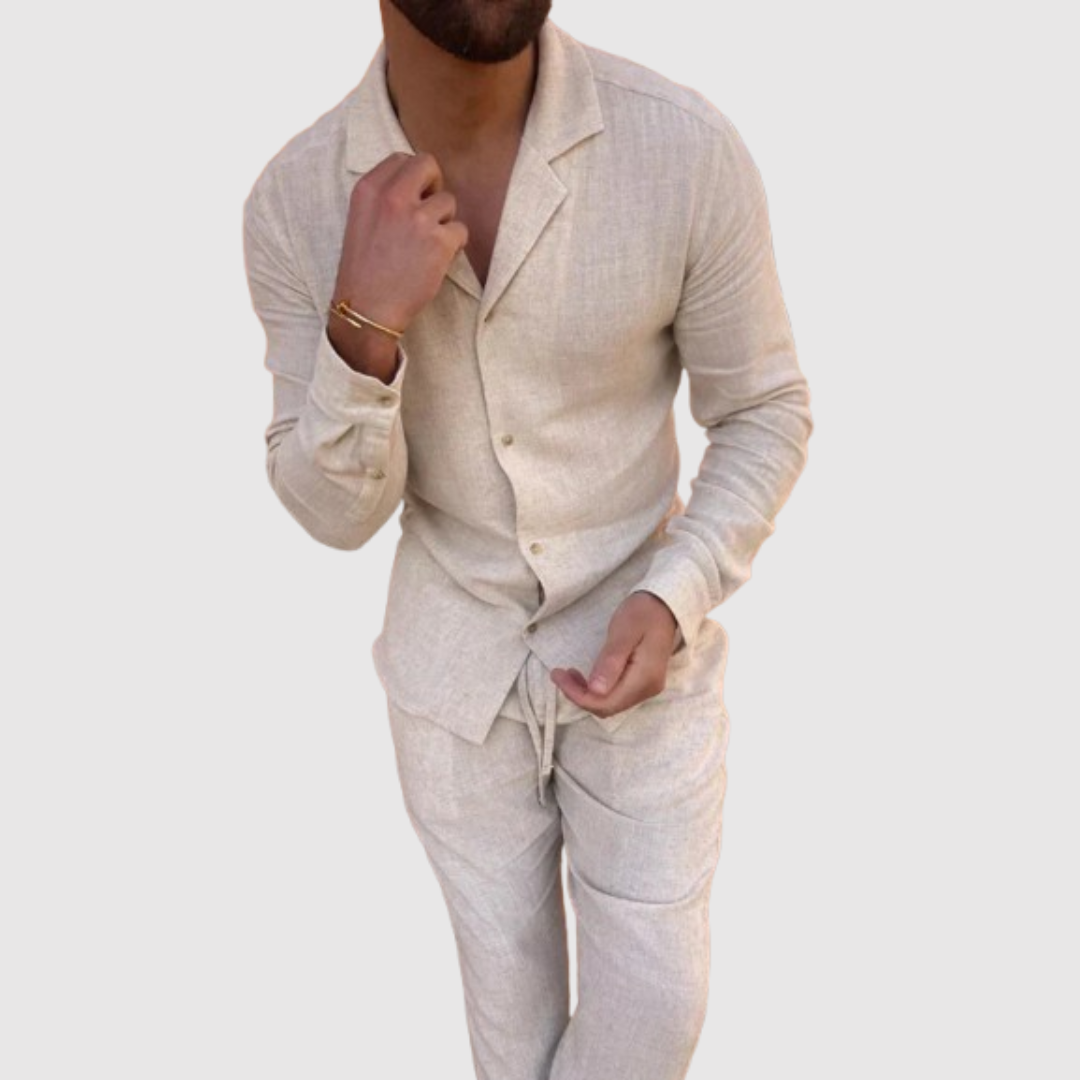 JOSE | CONJUNTO DE LINO PREMIUM