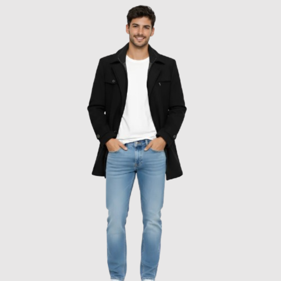 JAVIER | CHAQUETA CLÁSICA