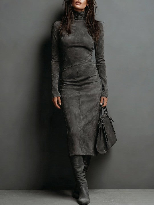 LAILA | VESTIDO MIDI DE ANTES