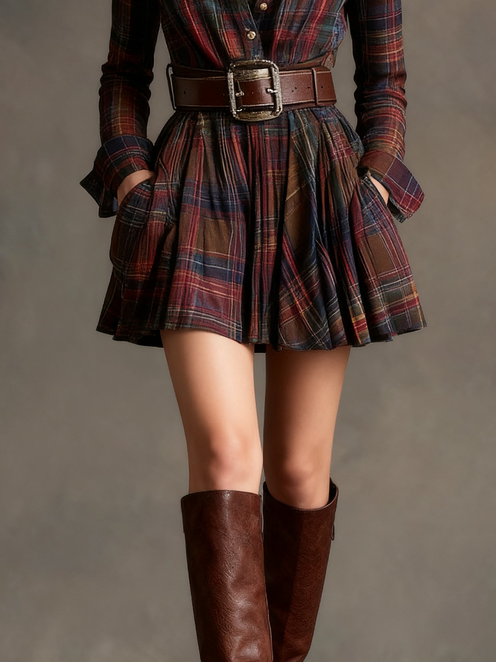 ALMA | VESTIDO MINI VINTAGE