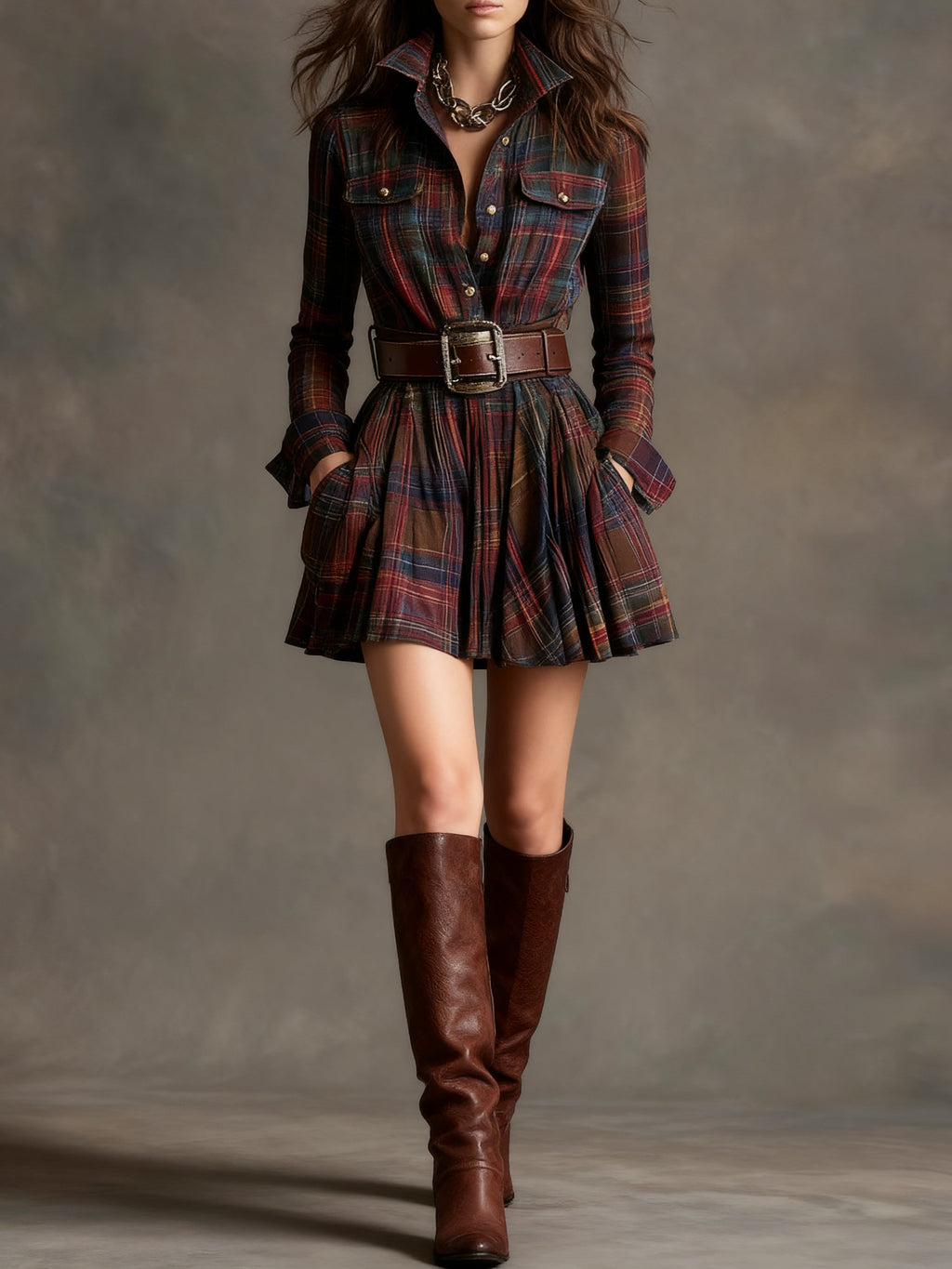 ALMA | VESTIDO MINI VINTAGE