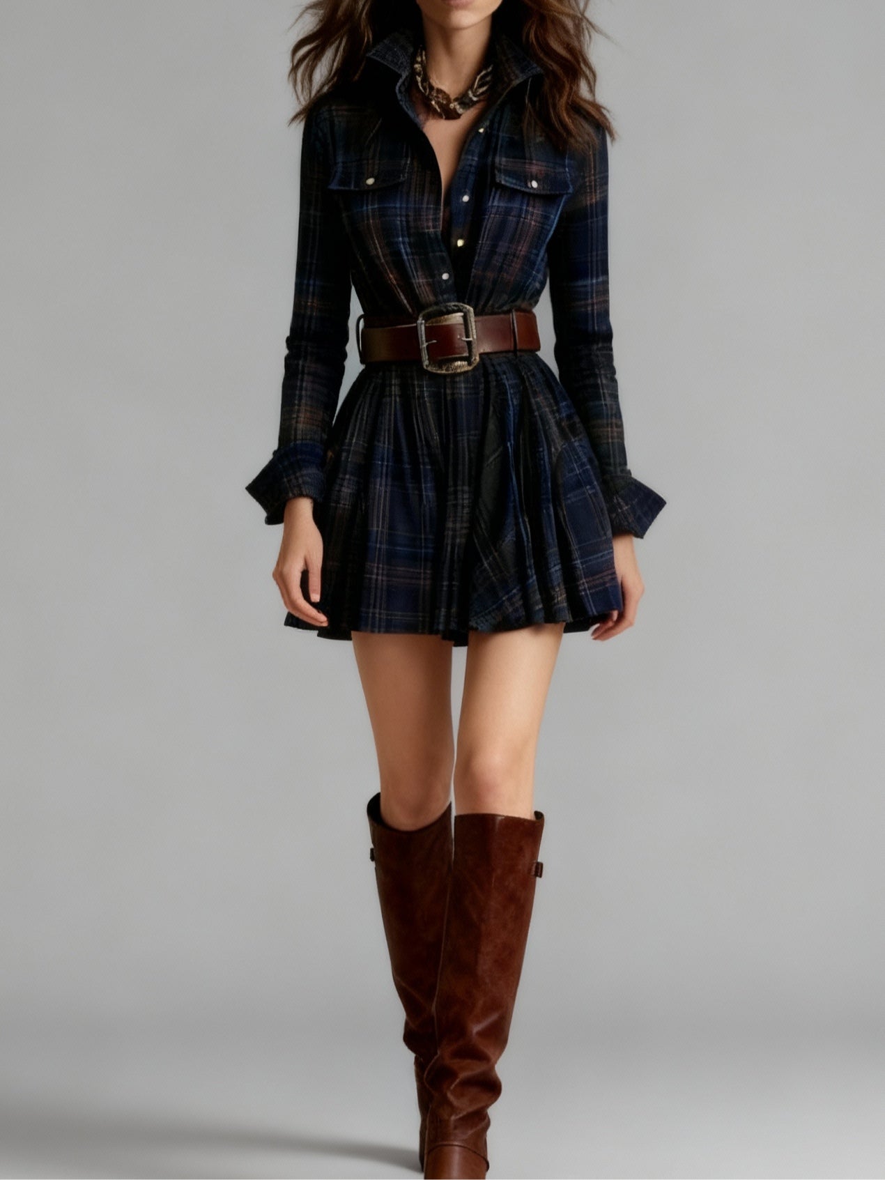 ALMA | VESTIDO MINI VINTAGE