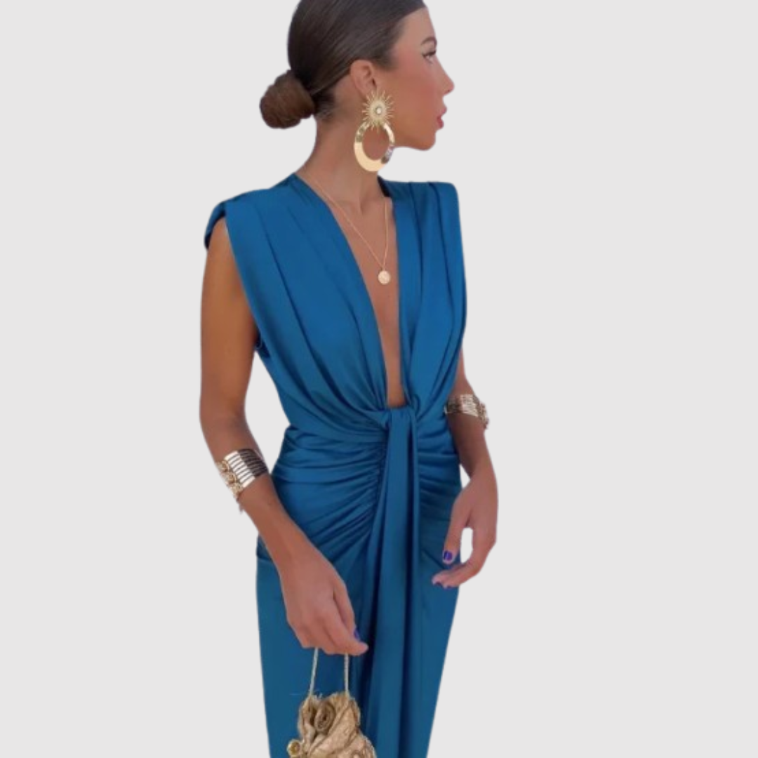 LILY | ELEGANTE VESTIDO PLISADO
