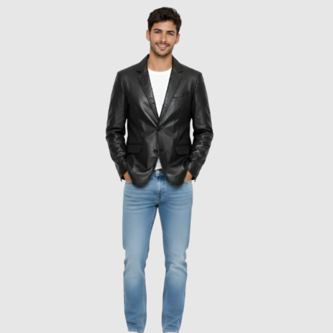 MARCO | CHAQUETA DE CUERO PREMIUM