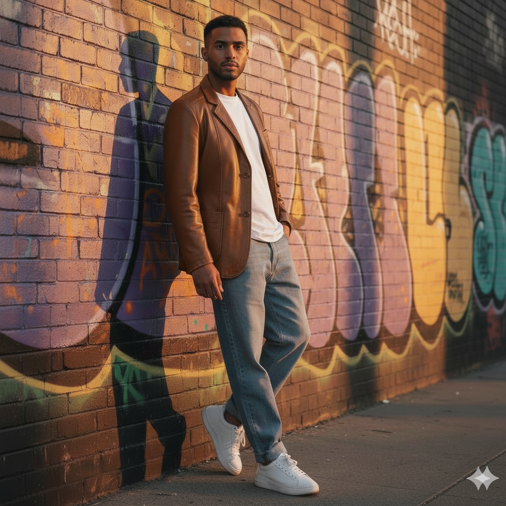 MARCO™ | CHAQUETA DE CUERO PREMIUM