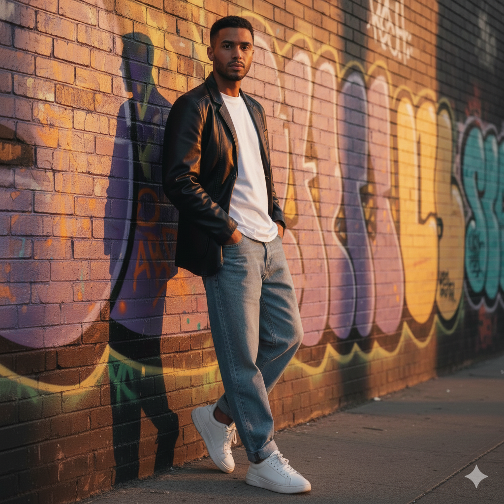 MARCO™ | CHAQUETA DE CUERO PREMIUM