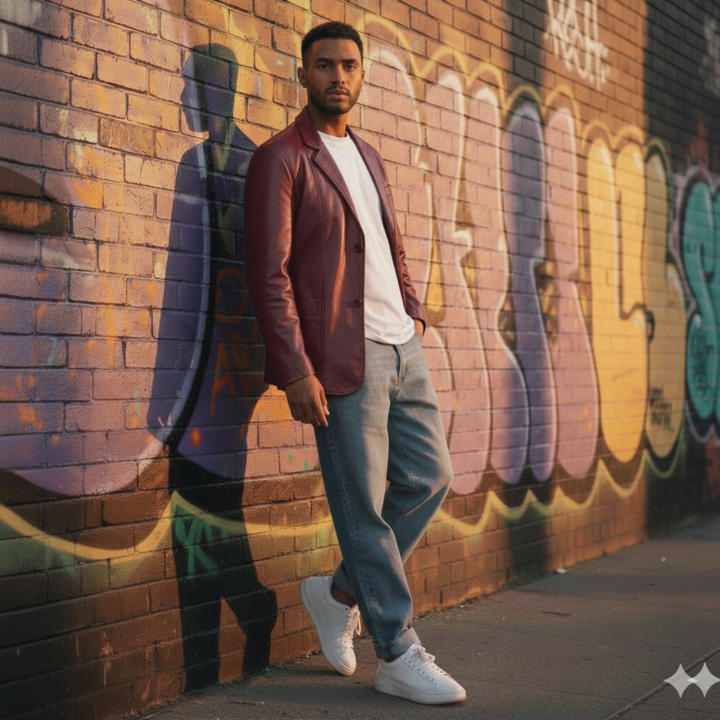 MARCO™ | CHAQUETA DE CUERO PREMIUM