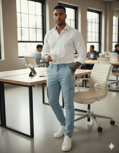 ADRIÁN™ | PANTALÓN CARGO STRETCH