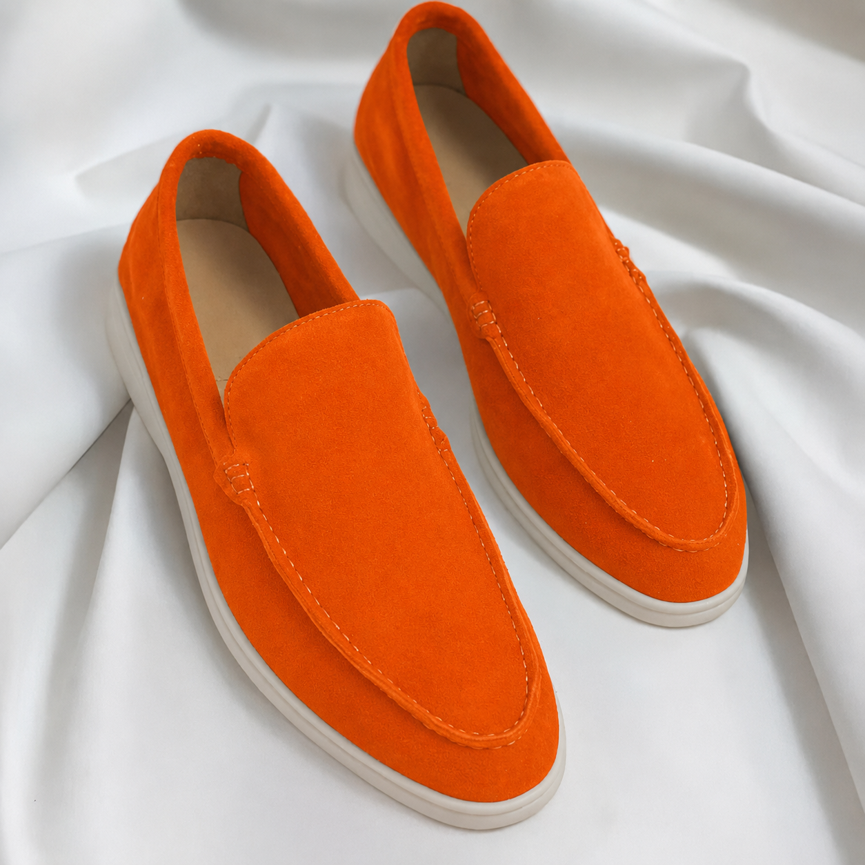 ADRIANO | ELEGANTES MOCASINES DE ANTE