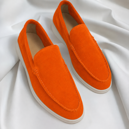ADRIANO | ELEGANTI MOCASSINI IN CAMOSCIO