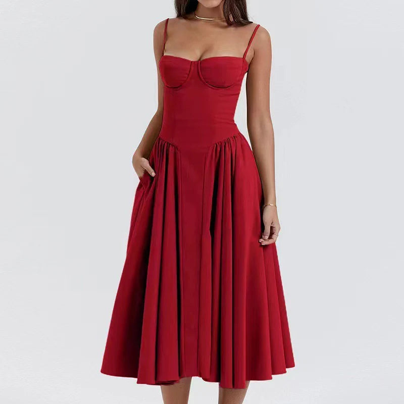 NORA | VESTIDO CORSÉ