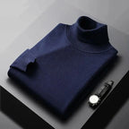 MONTECARLO | JERSEY DE CUELLO ALTO DE CACHERMIRA