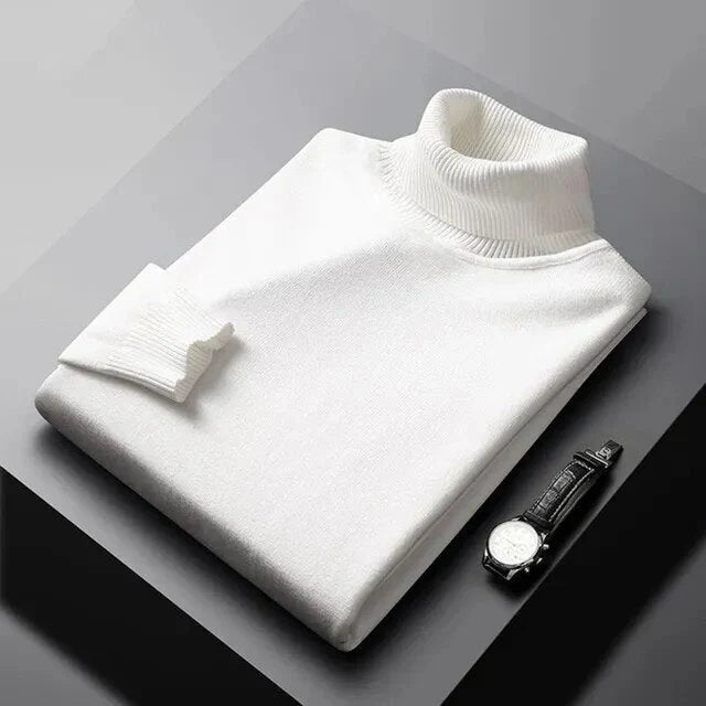 MONTECARLO | JERSEY DE CUELLO ALTO DE CACHERMIRA