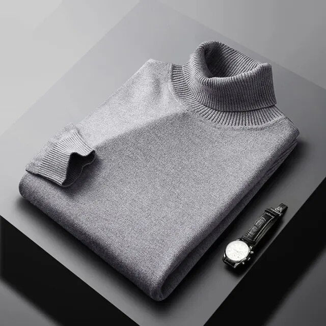 MONTECARLO | JERSEY DE CUELLO ALTO DE CACHERMIRA