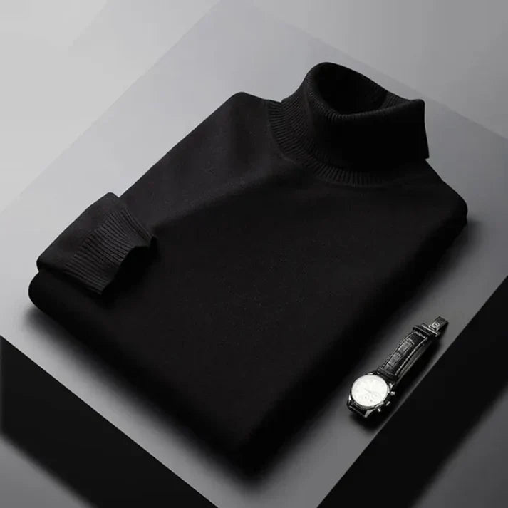MONTECARLO | JERSEY DE CUELLO ALTO DE CACHERMIRA