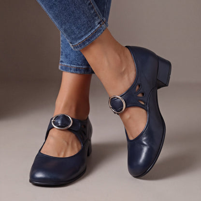 JOSEFINA | SCARPE CON TACCO E CINTURINO