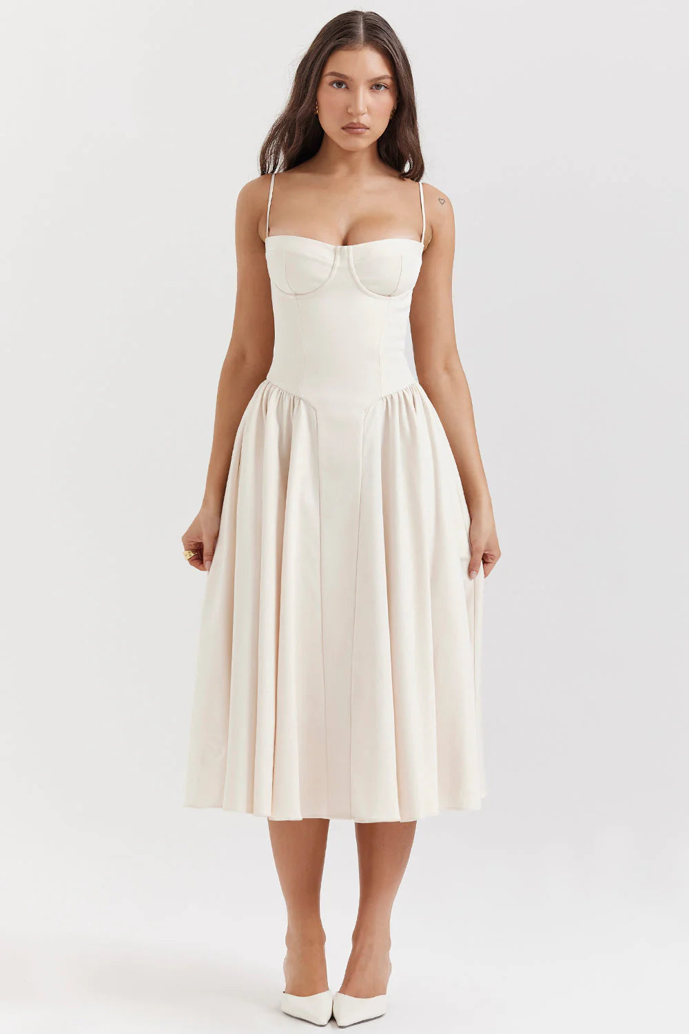 NORA | VESTIDO CORSÉ