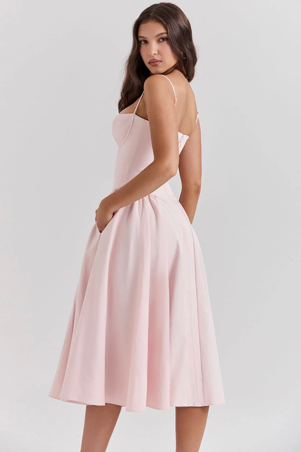 NORA | VESTIDO CORSÉ