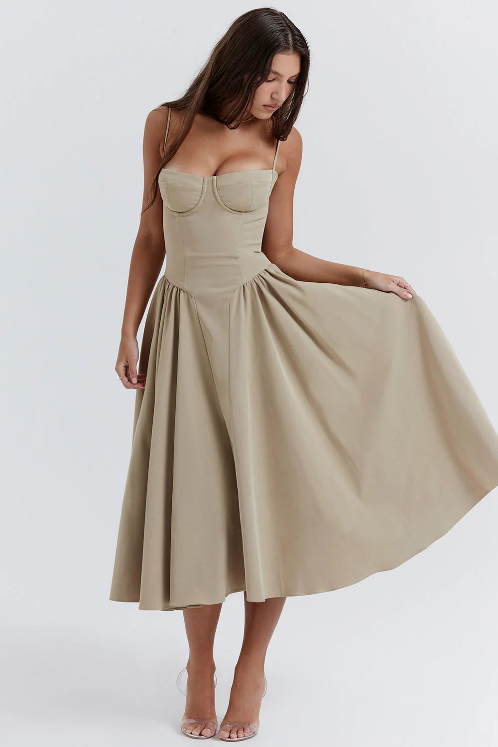 NORA | VESTIDO CORSÉ