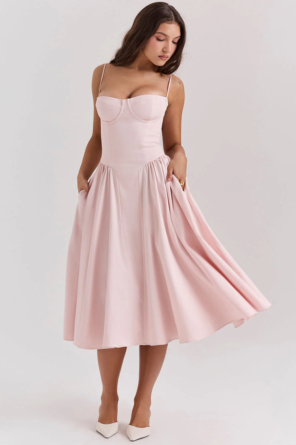 NORA | VESTIDO CORSÉ