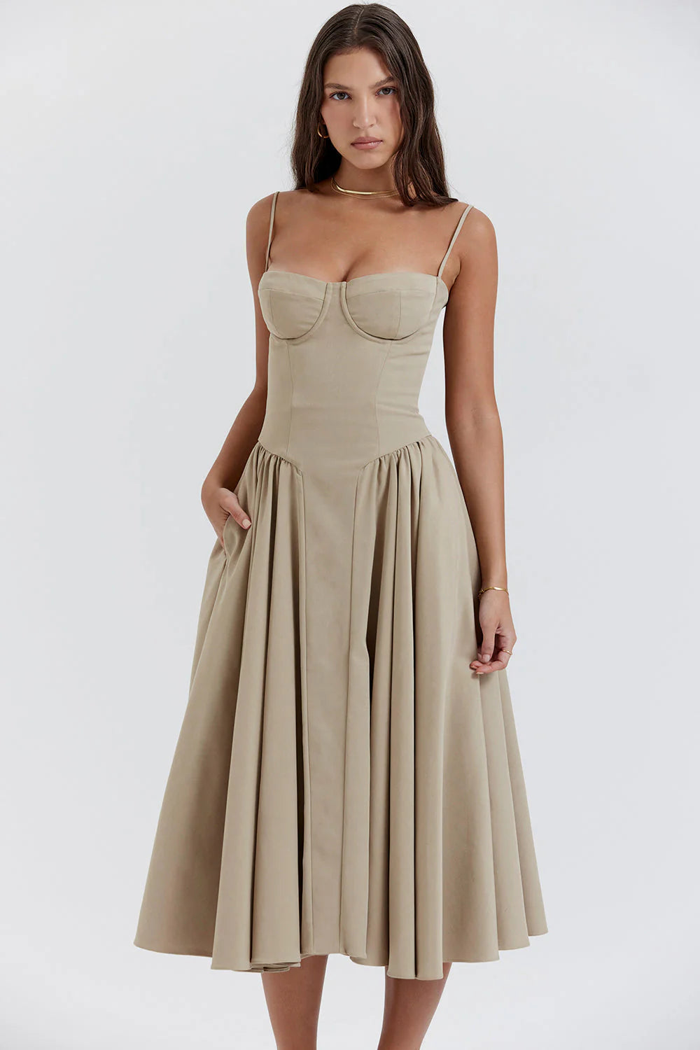 NORA | VESTIDO CORSÉ