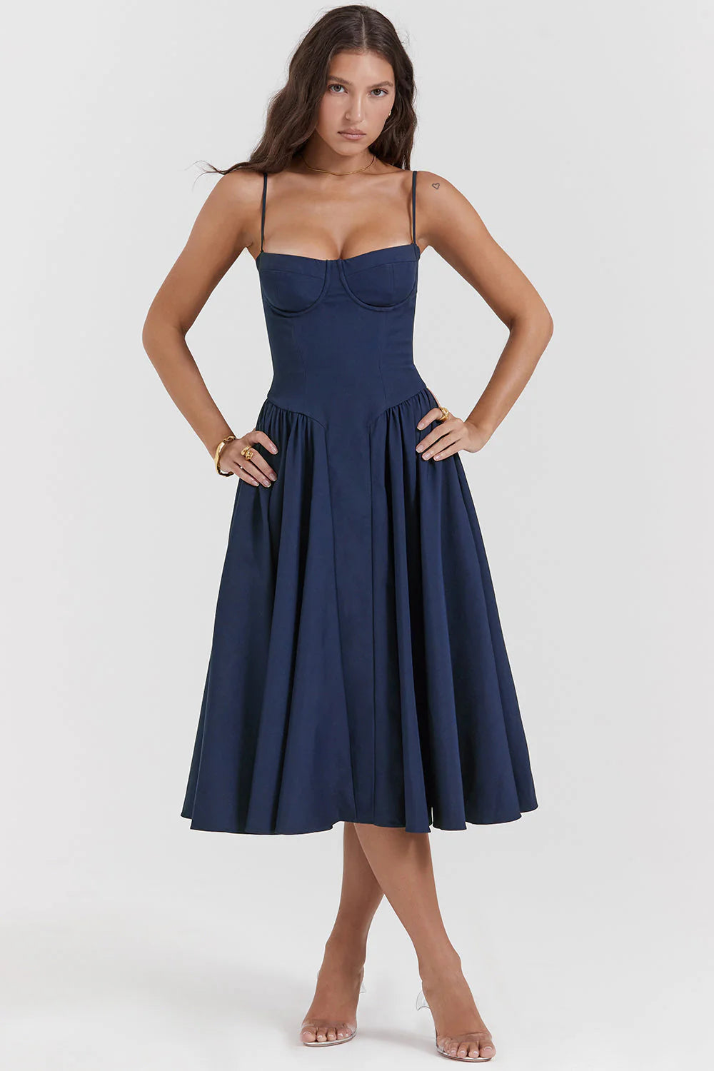 NORA | VESTIDO CORSÉ