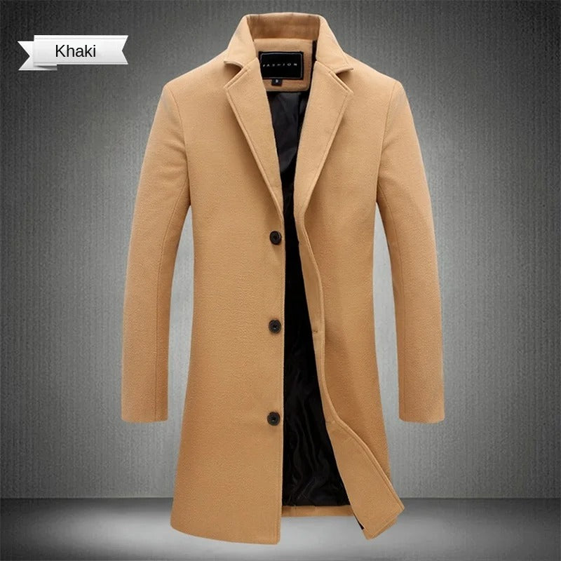 VALENTÍN | CAPPOTTO LUNGO