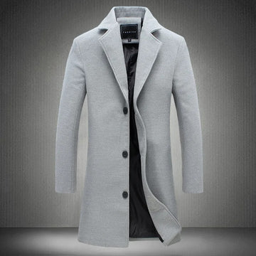 VALENTÍN | CAPPOTTO LUNGO