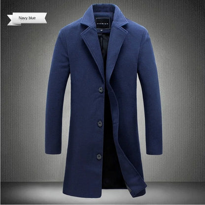 VALENTÍN | CAPPOTTO LUNGO