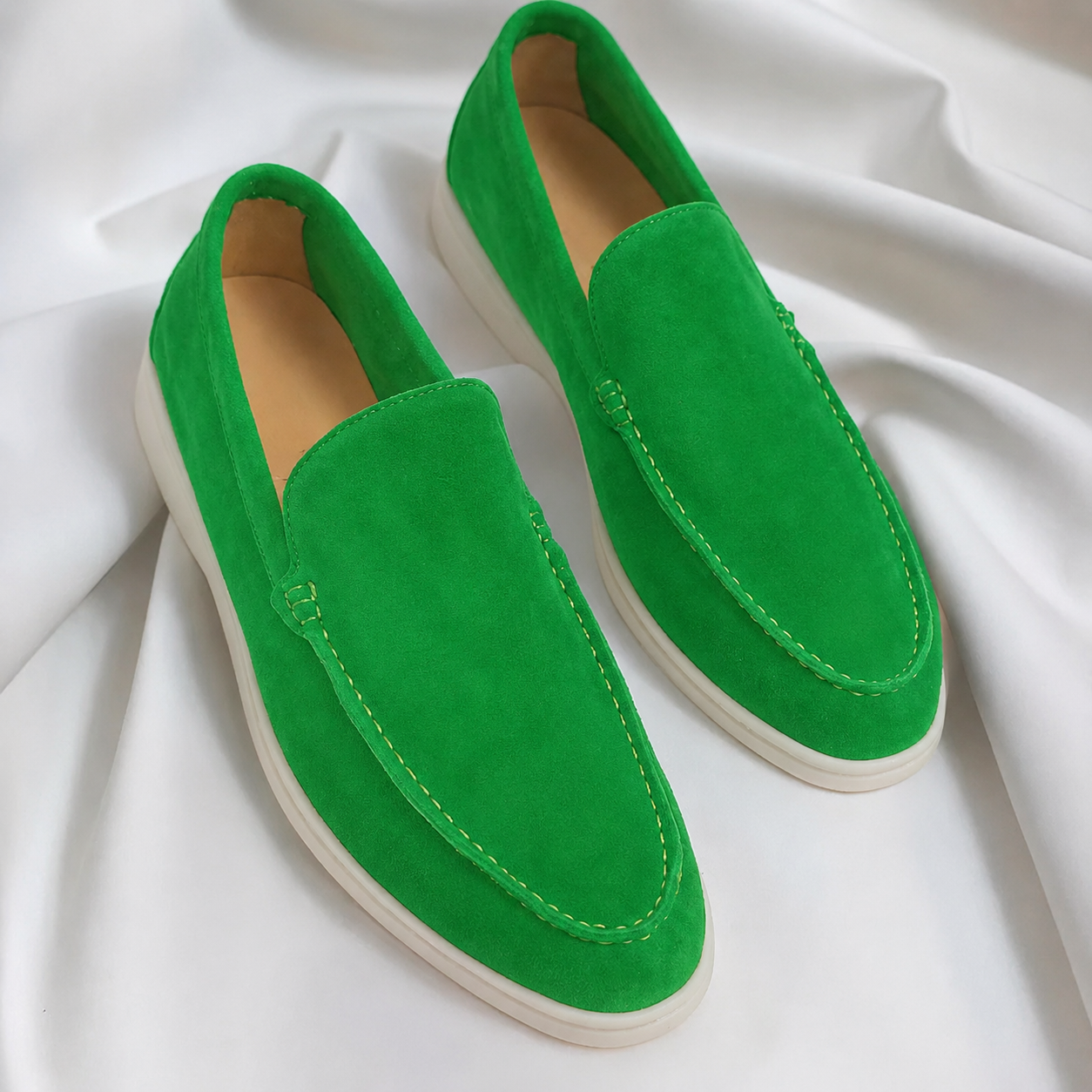 ADRIANO | ELEGANTES MOCASINES DE ANTE