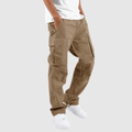 VÍCTOR | PANTALONES CARGO DE CORTE ANCHO
